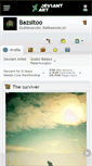 Mobile Screenshot of bazsitoo.deviantart.com