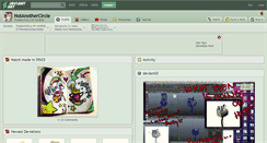 Desktop Screenshot of notanothercircle.deviantart.com