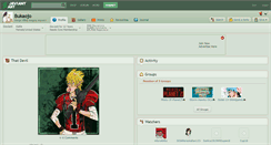 Desktop Screenshot of bukaojo.deviantart.com