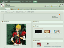 Tablet Screenshot of bukaojo.deviantart.com