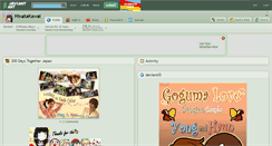 Desktop Screenshot of hinatakawai.deviantart.com