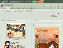 Tablet Screenshot of hinatakawai.deviantart.com