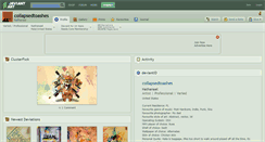 Desktop Screenshot of collapsedtoashes.deviantart.com