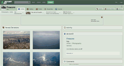 Desktop Screenshot of freacore.deviantart.com