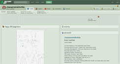 Desktop Screenshot of chaosemeraldwhite.deviantart.com