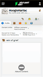 Mobile Screenshot of mooglemaniac.deviantart.com