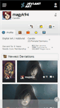 Mobile Screenshot of magyk94.deviantart.com