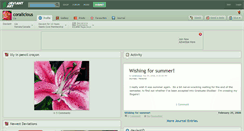 Desktop Screenshot of coralicious.deviantart.com