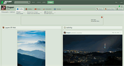 Desktop Screenshot of chupon.deviantart.com