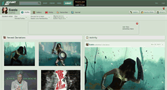 Desktop Screenshot of ecezio.deviantart.com