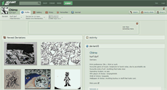 Desktop Screenshot of chirno.deviantart.com