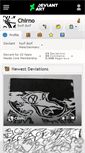 Mobile Screenshot of chirno.deviantart.com