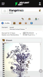 Mobile Screenshot of lilangelrocs.deviantart.com