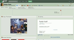 Desktop Screenshot of batata-tasha.deviantart.com