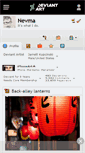 Mobile Screenshot of nevma.deviantart.com