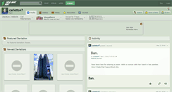 Desktop Screenshot of carletto47.deviantart.com