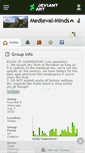Mobile Screenshot of medieval-minds.deviantart.com
