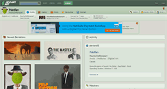 Desktop Screenshot of pdelfan.deviantart.com