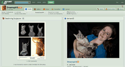 Desktop Screenshot of dreamspirit.deviantart.com