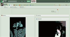 Desktop Screenshot of cercer.deviantart.com