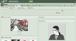 Desktop Screenshot of kirati.deviantart.com