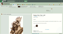 Desktop Screenshot of kirasaintclair.deviantart.com