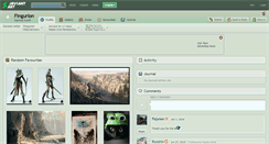 Desktop Screenshot of fingurion.deviantart.com