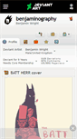 Mobile Screenshot of benjaminography.deviantart.com