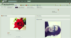 Desktop Screenshot of gavriela-bremont.deviantart.com