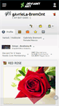 Mobile Screenshot of gavriela-bremont.deviantart.com