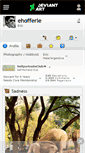 Mobile Screenshot of ehofferle.deviantart.com