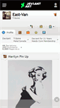 Mobile Screenshot of east-van.deviantart.com
