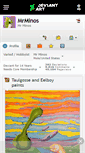 Mobile Screenshot of mrminos.deviantart.com