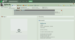 Desktop Screenshot of fluffme-dia.deviantart.com