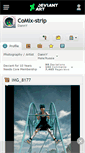 Mobile Screenshot of comix-strip.deviantart.com