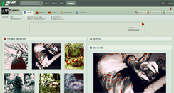 Desktop Screenshot of eusebia.deviantart.com