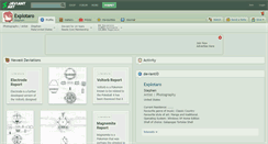 Desktop Screenshot of explotaro.deviantart.com