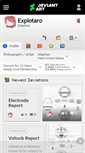 Mobile Screenshot of explotaro.deviantart.com