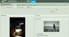 Desktop Screenshot of ana-save-her.deviantart.com