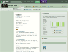 Tablet Screenshot of midgarcity.deviantart.com