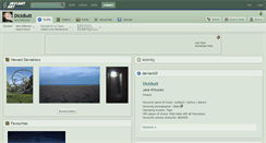 Desktop Screenshot of dickbutt.deviantart.com
