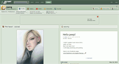 Desktop Screenshot of paeng.deviantart.com