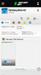 Mobile Screenshot of fantasydrawer.deviantart.com
