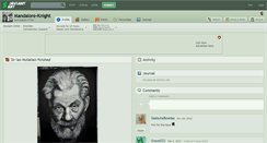 Desktop Screenshot of mandalore-knight.deviantart.com