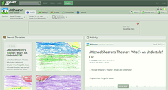 Desktop Screenshot of jmshearer.deviantart.com