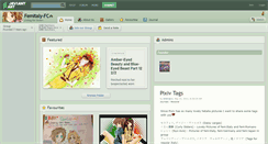 Desktop Screenshot of femitaly-fc.deviantart.com