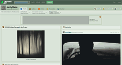 Desktop Screenshot of jonhyblaze.deviantart.com