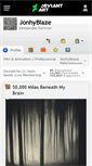 Mobile Screenshot of jonhyblaze.deviantart.com