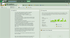 Desktop Screenshot of epic-spriters.deviantart.com