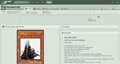 Desktop Screenshot of narusakuchild.deviantart.com